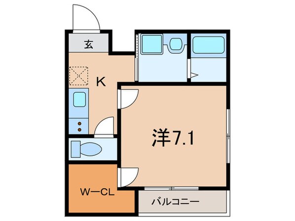 フジパレス王子公園Ⅰ番館の物件間取画像